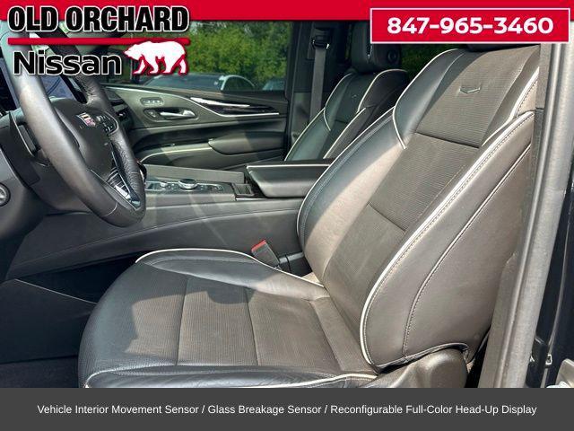 used 2022 Cadillac Escalade car, priced at $69,888