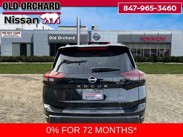 new 2025 Nissan Rogue car, priced at $31,106