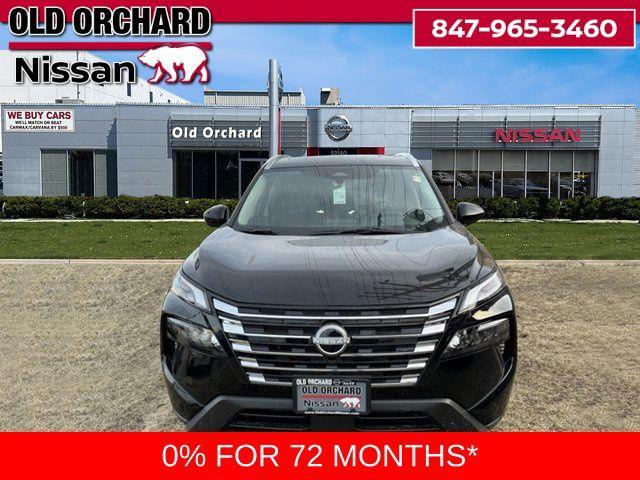 new 2025 Nissan Rogue car, priced at $31,106