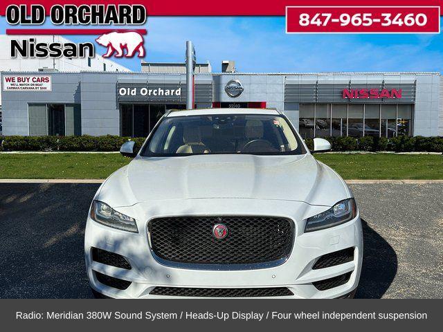 used 2019 Jaguar F-PACE car, priced at $23,972