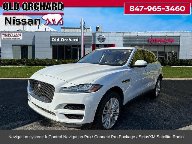 used 2019 Jaguar F-PACE car, priced at $25,272