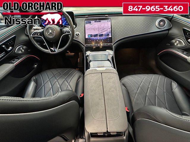 used 2023 Mercedes-Benz EQS 450 car, priced at $39,888