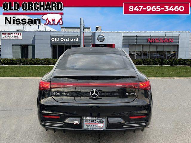used 2023 Mercedes-Benz EQS 450 car, priced at $39,888