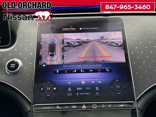 used 2023 Mercedes-Benz EQS 450 car, priced at $39,888