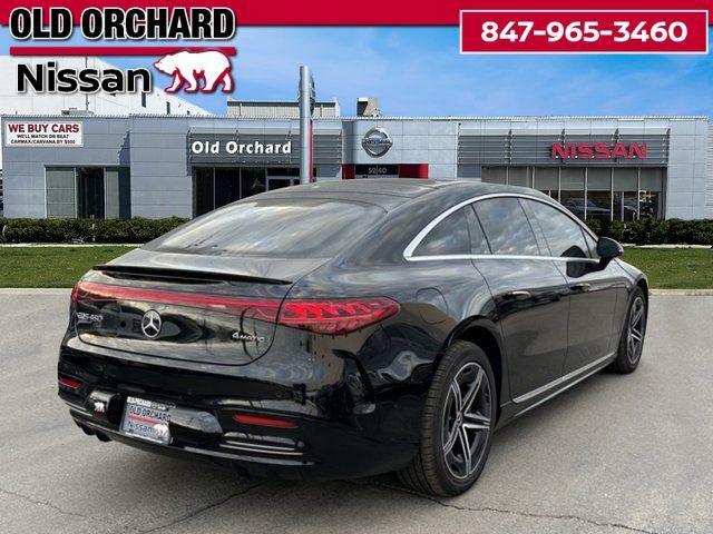 used 2023 Mercedes-Benz EQS 450 car, priced at $39,888