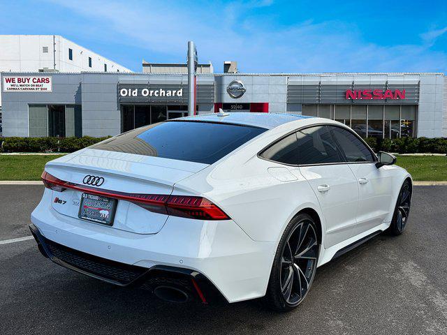 used 2022 Audi RS 7 car, priced at $92,972