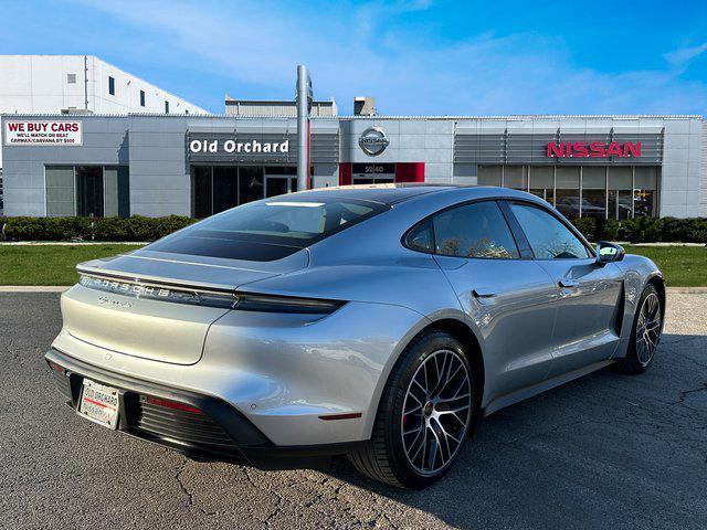 used 2021 Porsche Taycan car, priced at $66,972