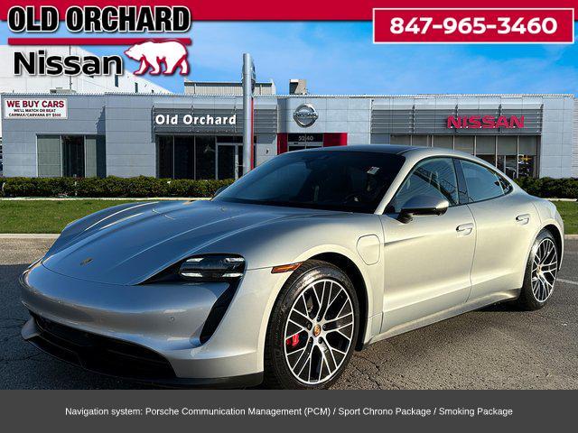 used 2021 Porsche Taycan car, priced at $66,772