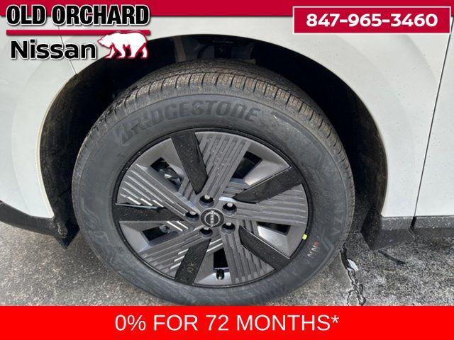 new 2025 Nissan Murano car, priced at $46,821