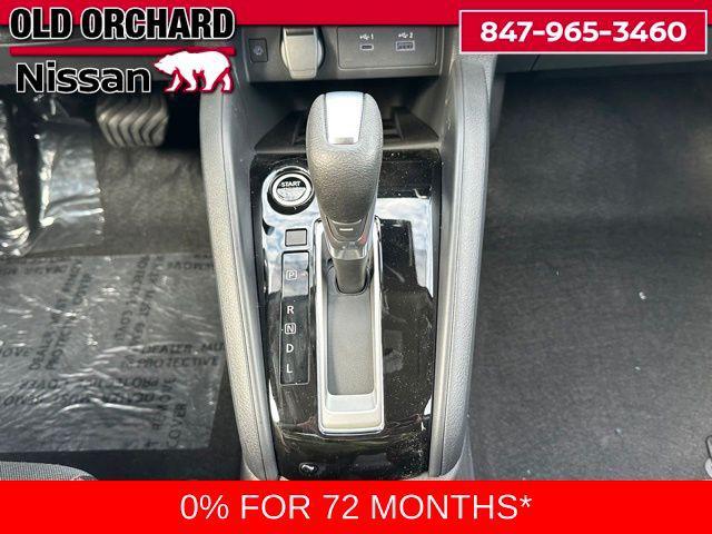 new 2025 Nissan Versa car, priced at $19,697