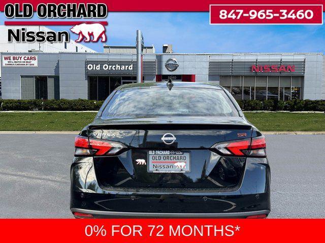 new 2025 Nissan Versa car, priced at $19,697