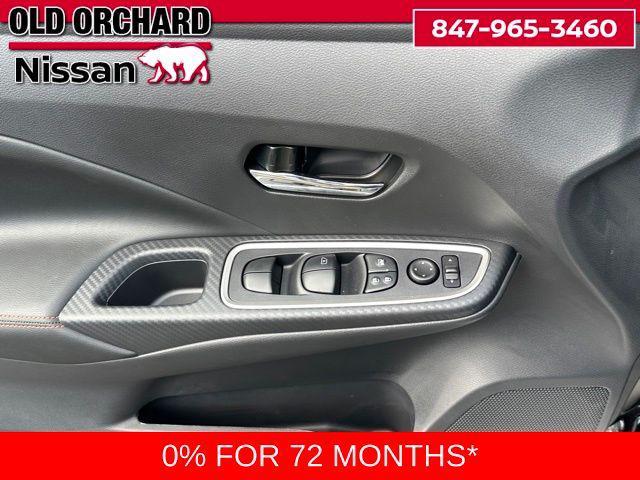 new 2025 Nissan Versa car, priced at $19,697