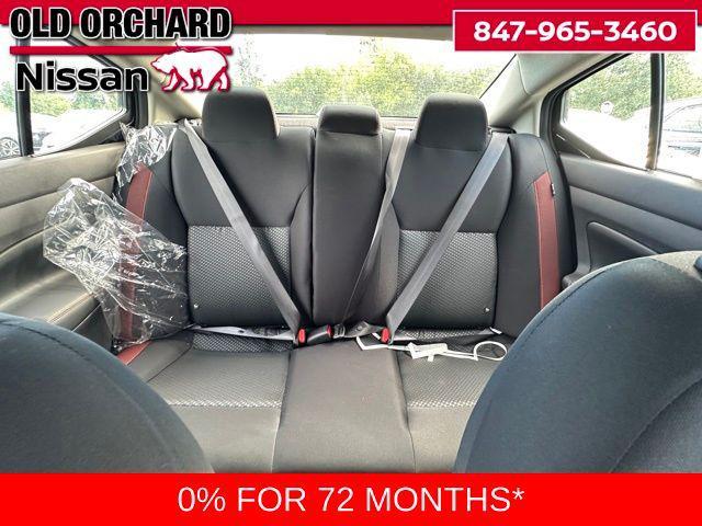 new 2025 Nissan Versa car, priced at $19,697