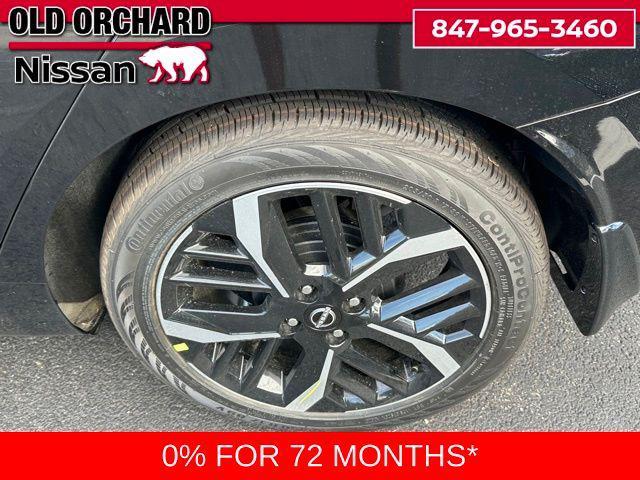 new 2025 Nissan Versa car, priced at $19,697