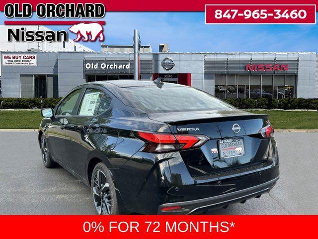 new 2025 Nissan Versa car, priced at $19,697