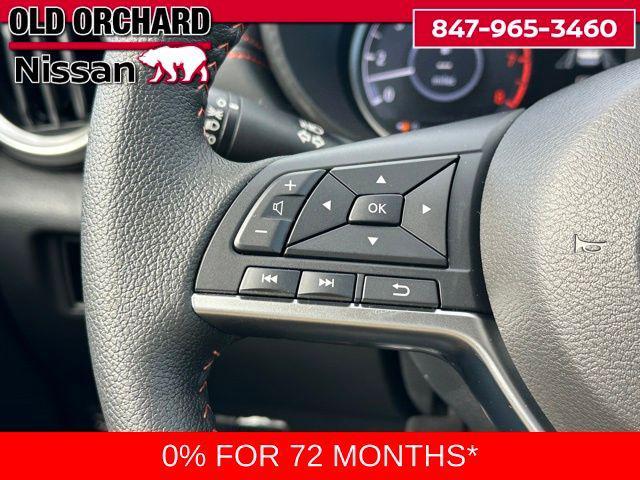 new 2025 Nissan Versa car, priced at $19,697