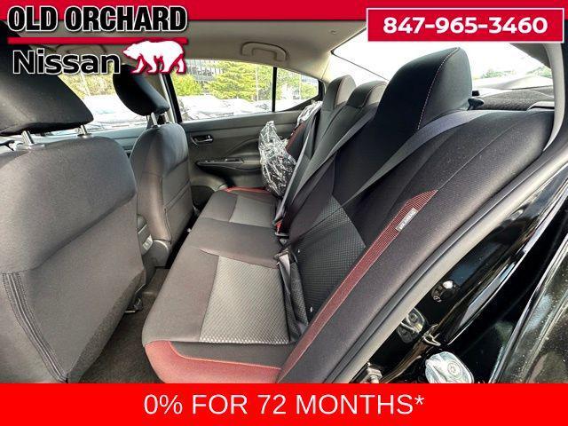 new 2025 Nissan Versa car, priced at $19,697