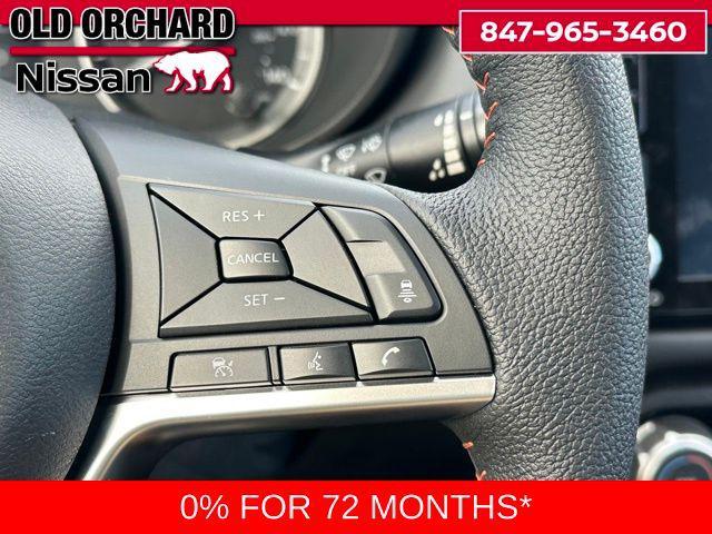 new 2025 Nissan Versa car, priced at $19,697