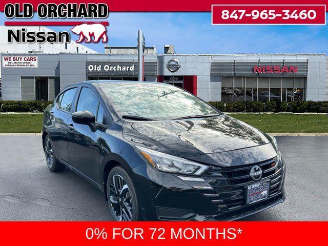 new 2025 Nissan Versa car, priced at $19,697
