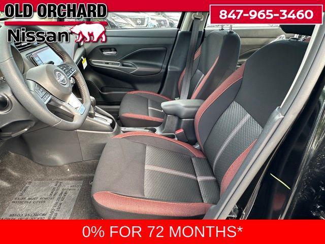 new 2025 Nissan Versa car, priced at $19,697