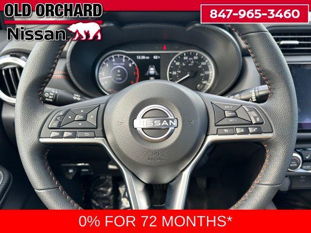 new 2025 Nissan Versa car, priced at $19,697