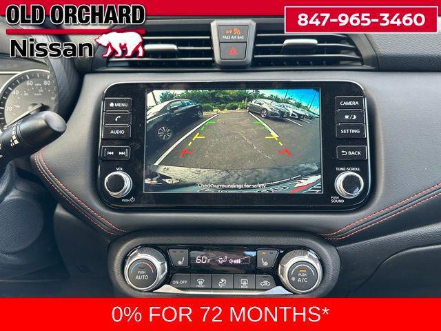 new 2025 Nissan Versa car, priced at $19,697