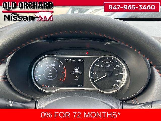 new 2025 Nissan Versa car, priced at $19,697