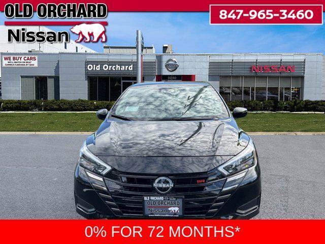 new 2025 Nissan Versa car, priced at $19,697