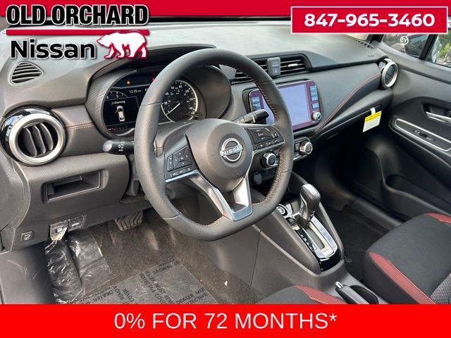 new 2025 Nissan Versa car, priced at $19,697
