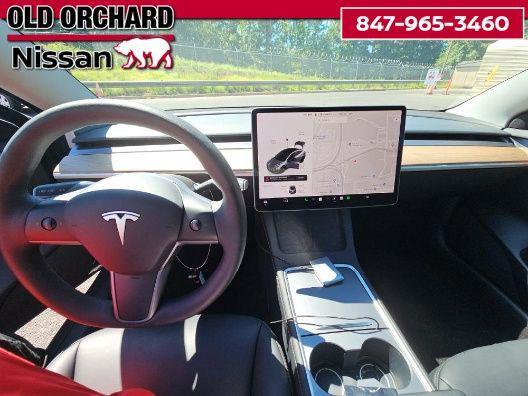 used 2023 Tesla Model 3 car, priced at $33,481