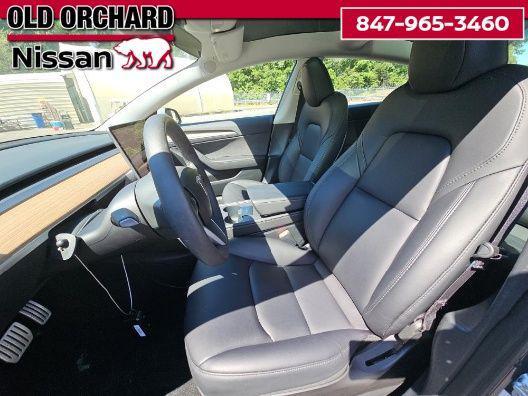 used 2023 Tesla Model 3 car, priced at $33,481