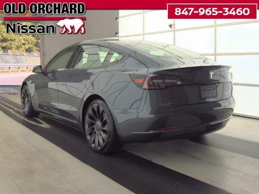used 2023 Tesla Model 3 car, priced at $33,481