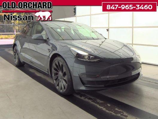 used 2023 Tesla Model 3 car, priced at $33,481