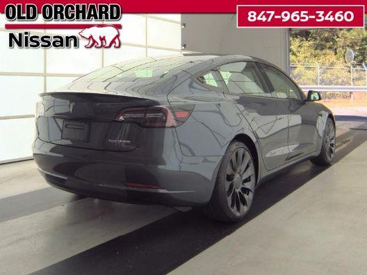 used 2023 Tesla Model 3 car, priced at $33,481