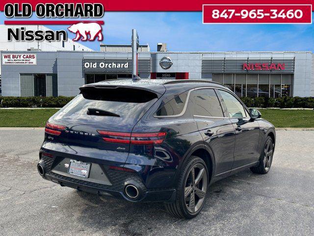 used 2023 Genesis GV70 car, priced at $33,222