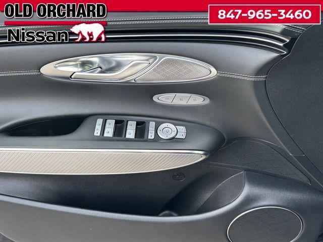 used 2023 Genesis GV70 car, priced at $34,999