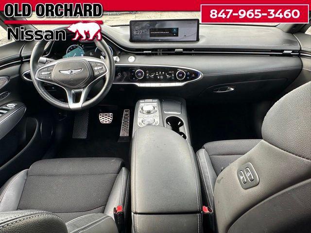 used 2023 Genesis GV70 car, priced at $34,999