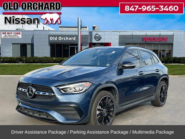 used 2021 Mercedes-Benz GLA 250 car, priced at $25,772