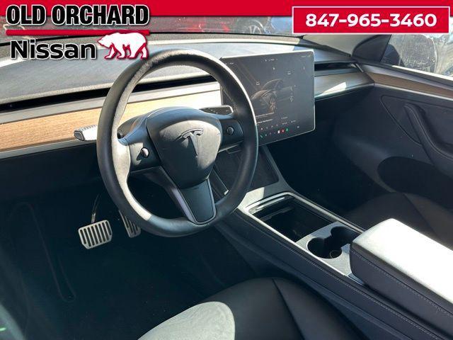 used 2024 Tesla Model Y car, priced at $35,972