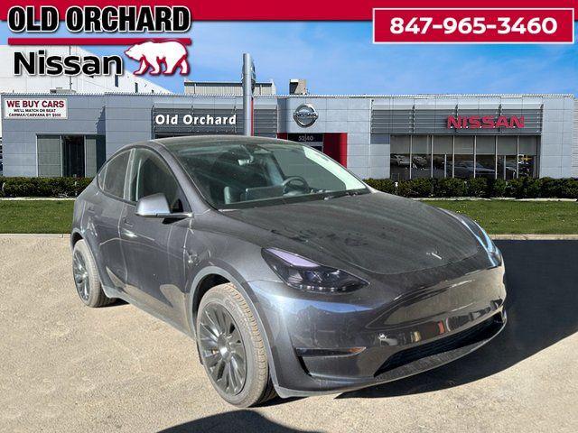 used 2024 Tesla Model Y car, priced at $35,972