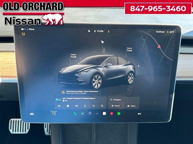 used 2024 Tesla Model Y car, priced at $35,972