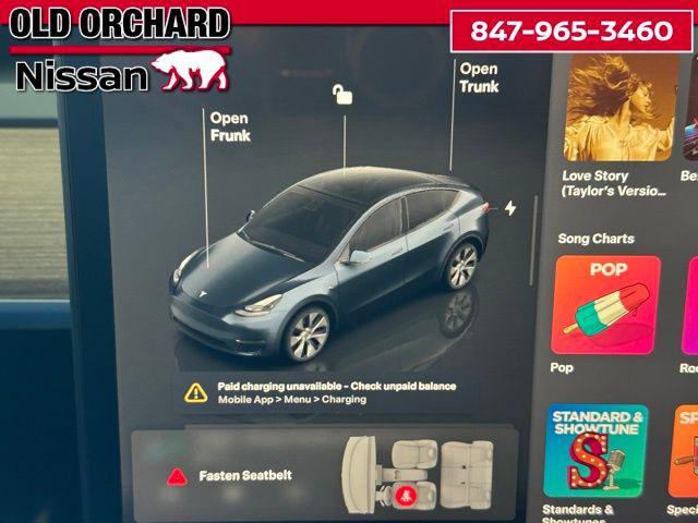 used 2024 Tesla Model Y car, priced at $35,972