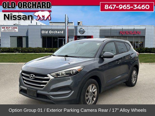 used 2017 Hyundai Tucson car, priced at $10,267