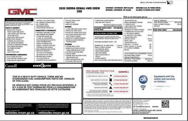 used 2020 GMC Sierra 3500 car, priced at $59,772