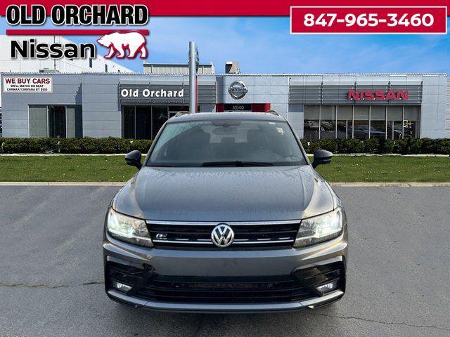 used 2020 Volkswagen Tiguan car, priced at $18,888