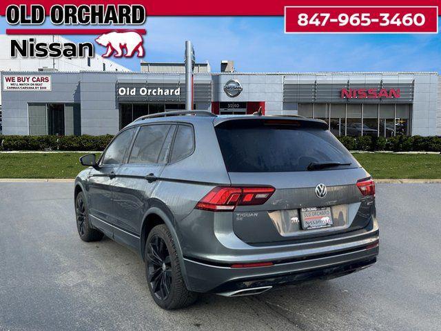 used 2020 Volkswagen Tiguan car, priced at $18,888
