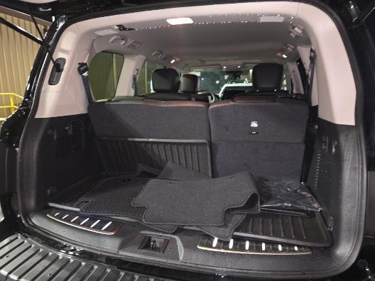 used 2024 Nissan Armada car, priced at $52,888