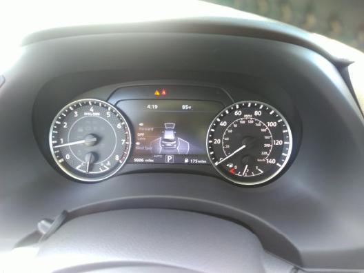 used 2024 Nissan Armada car, priced at $52,888