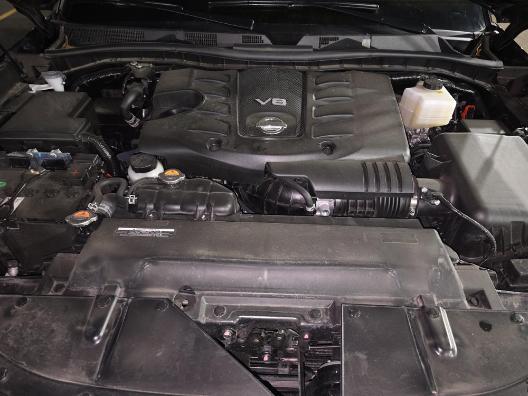 used 2024 Nissan Armada car, priced at $52,888