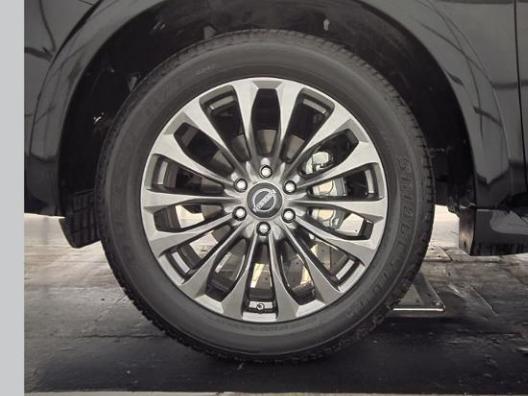 used 2024 Nissan Armada car, priced at $52,888